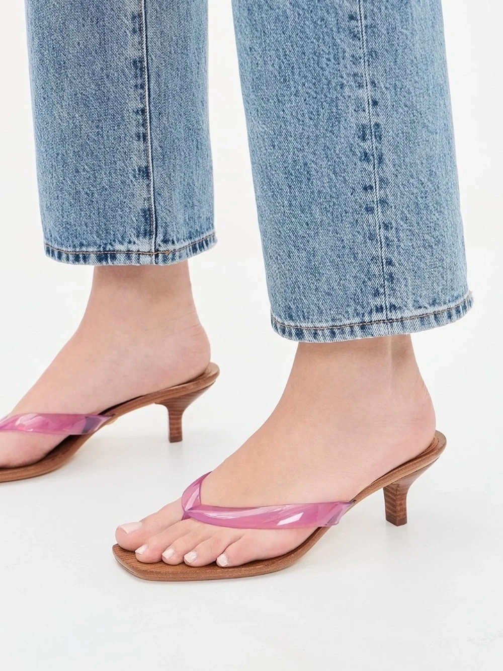 Veronica Beard Clea Jelly Sandals